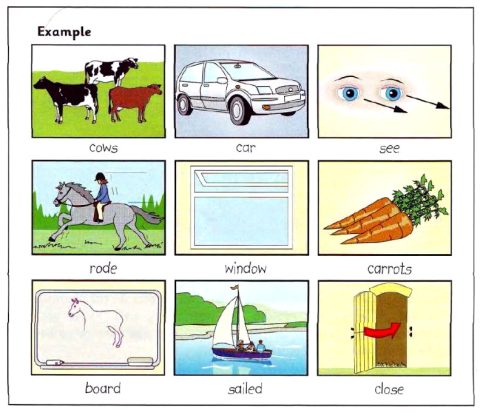 Cloud goes to school - A1 English Reading Test - English Practice Test