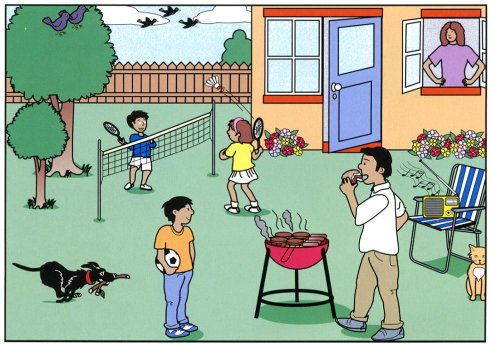 A school - Starters English Reading Test - English Practice Test