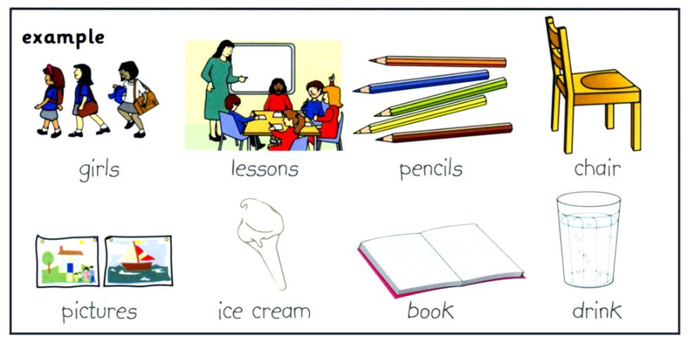 A school - Starters English Reading Test - English Practice Test
